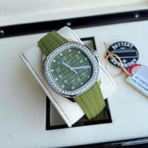 Patek Philippe Aquanaut 5267/200A-011 Зеленый циферблат 1:1 Лучшее издание PPF Factory