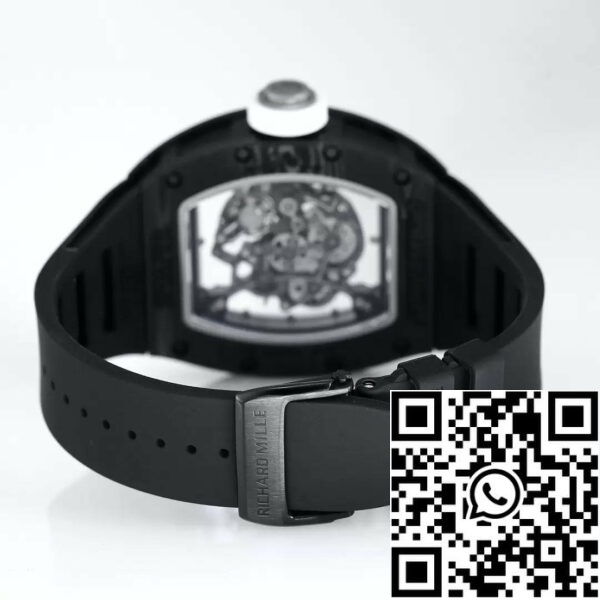 z5434577068872 8b1a4ca9eacb356bae7c7b3e6f7a6587 RICHARD MILLE RM055 Redesenat original 1:1 Cea mai bună ediție BBR Factory 2024 Lună albă