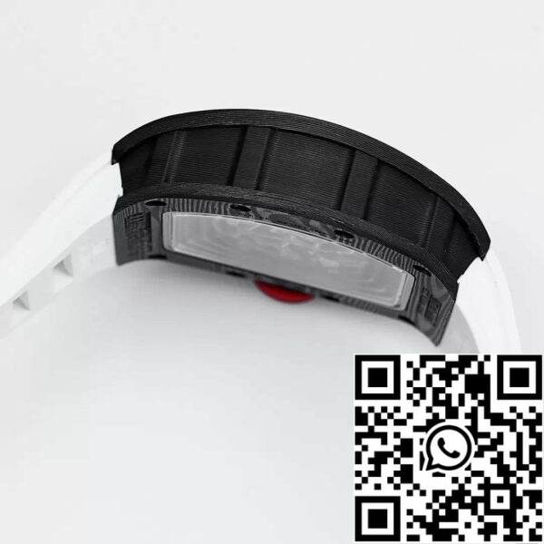 z5434578364722 7a88a56cf6bf686005ef40ea689d3edb RICHARD MILLE RM055 Preoblikovan original 1:1 Best Edition BBR Factory 2024 White Strap
