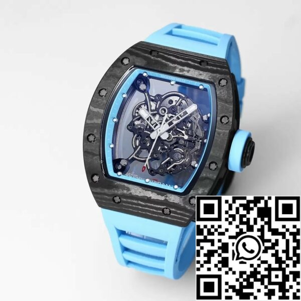 z5434580434032 7f52c0f494213c84251efb32da75ff33 RICHARD MILLE RM055 Redesignet original 1:1 Best Edition BBR Factory 2024 Blue