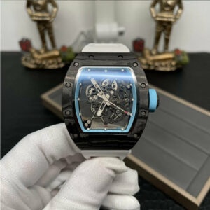 RICHARD MILLE RM055 リデザイン・オリジナル・1:1 ベスト・エディション BBRファクトリー 2024 ブルーホワイトストラップ