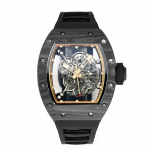 RICHARD MILLE RM055 リデザイン・オリジナル・1:1 ベスト・エディション BBR Factory 2024 ゴールド・ブラックストラップ