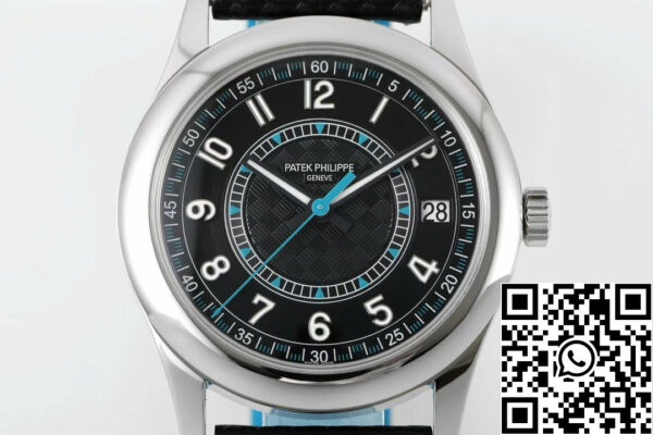 z5437688822946 e3b3f6533ac3b6d9e6ec0a00037190ab パテックフィリップカラトラバ6007G-001 1:1ベストエディションPPFファクトリーブラックダイヤル