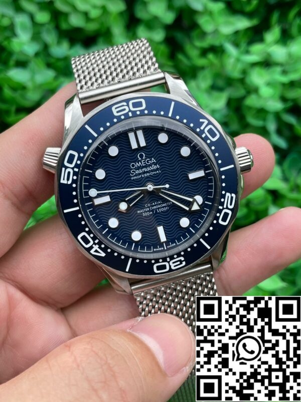 z5438302335283 2ba67d81cf646763d986ddebb82aacb4 Omega Seamaster Diver 300M 210.30.42.20.03.002 1:1 Best Edition VS Factory Стальной ремешок