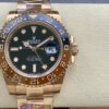 Rolex GMT Master II 126715CHNR-0001 1:1 Best Edition Clean Factory Rose Gold
