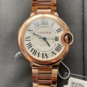 バロン ブルー ドゥ カルティエ 33MM W6920068 AFファクトリー 1:1 ベストエディション