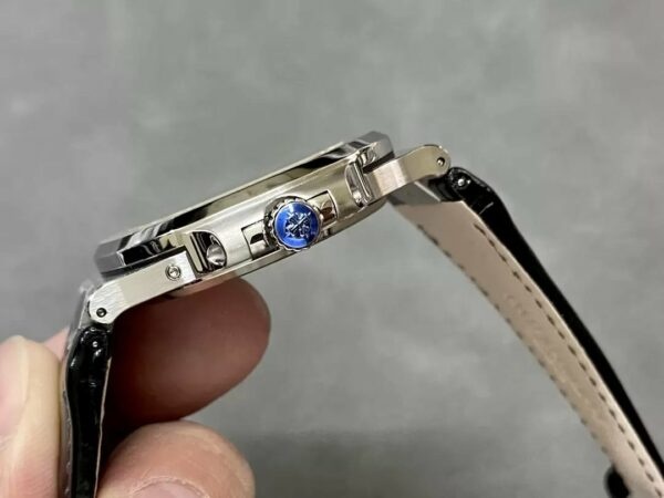 z5492146352897 ff0e322a945f390b1164c1579ed7d1fd パテックフィリップノーチラス5712G-001グレーダイヤル1:1ベスト版PPF工場V2レザーストラップ