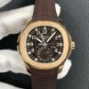 Patek Philippe Aquanaut 5164R-001 1:1 Best Edition ZF Factory Brun urskive