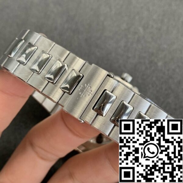 z5545478684038 d5221d1a73ad9565e0f3507b8da04151 Patek Philippe Nautilus 5726 1:1 Best Edition GR Factory V3 Gris Dial Acero inoxidable