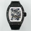RICHARD MILLE RM055 RM-055 ZF 2024 1:1 Best Edition Koolstofvezel Kast Zwart Rubber