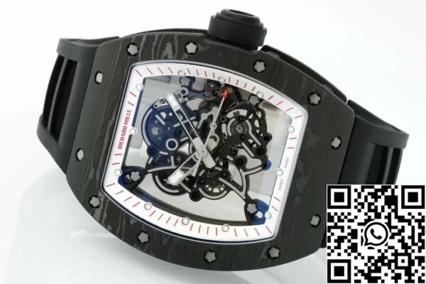 z5568749863803 e10bbe05f025389a3c34504e3d9c9640 RICHARD MILLE RM055 RM-055 ZF 2024 2024 1:1 أفضل إصدار من ألياف الكربون المطاط الأسود