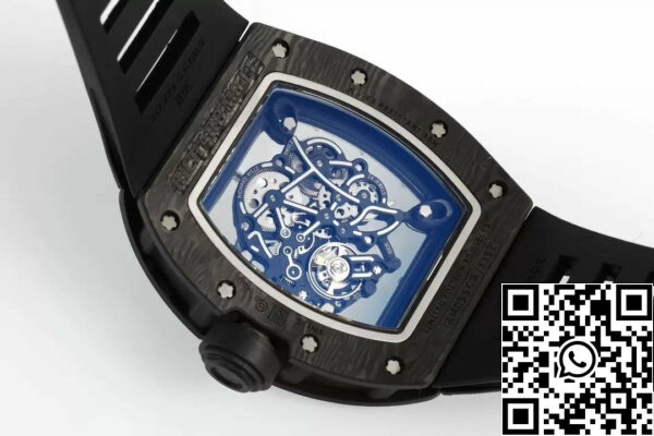 z5568750100956 cdea4991555d40b1ae60e45b08ce3615 RICHARD MILLE RM055 RM-055 ZF 2024 2024 1:1 أفضل إصدار من ألياف الكربون المطاط الأسود