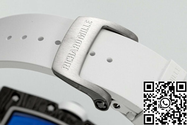 z5568790399841 095bc0aceb71a1a86ccada41b72341ab RICHARD MILLE RM055 ZF 2024 1:1 Best Edition Cassa in fibra di carbonio Quadrante turchese