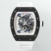 RICHARD MILLE RM055 ZF 2024 1:1 ベストエディション カーボンファイバーケース ブラックストラップ