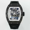RICHARD MILLE RM055 ZF 2024 1:1 ベスト・エディション カーボンファイバー製ケース ホワイト文字盤