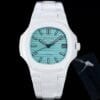 z5569283903250 00453eeccc69de85b74b983c85f53043 [AET modificato] Patek Philippe Nautilus 5711 Quadrante Tiffany in ceramica 1:1 Best Edition