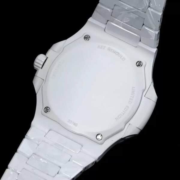 z5569293392707 687caea8caacc7260f3b00fa81d90246 [AET modificato] Patek Philippe Nautilus 5711 Quadrante in ceramica gradiente tramonto 1:1 Best Edition
