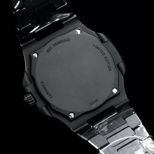 z5569297056581 f80b25ec4df6cdaeab6430779ba78ab9 [AET модифицировано] Patek Philippe Nautilus 5711 Керамический черный циферблат Tiffany 1:1 Лучшее издание