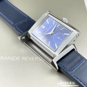 Jaeger-LeCoultre Reverso Classic Large Duoface Small Seconds 398258J MG Factory 1:1 Best Edition