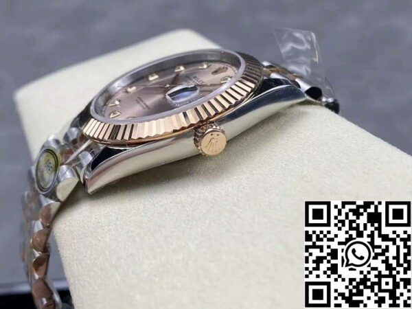 z5604272812253 fba93fa688bd6bc9ad01faaa9bfe01ca Rolex Datejust 126331-001 ARF Factory 1:1 Best Edition с гальваническим покрытием из 18-каратного золота