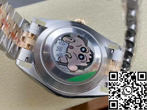 z5604272947537 39c1be6fe7b308a1f5e88702dfc9b7bb Rolex Datejust 126331-001 ARF Factory 1:1 Best Edition с гальваническим покрытием из 18-каратного золота