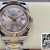 z5604298653312 8d7c4b78060e6c3cf099c4c584c343f5 Rolex Datejust 126331-0007 ARF Factory 1:1 Best Edition с гальваническим покрытием из 18-каратного золота