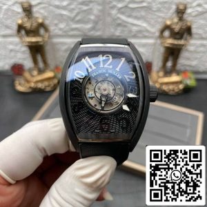 Franck Muller Grand Central Tourbillon FM CX 40T-CTR Titanovo črno ohišje