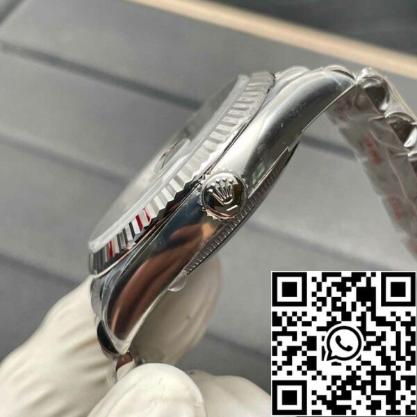 z5609553244114 f100e5a48835f8a9d63a42dadf5d03c4 Rolex Datejust M126234-0051 36MM 1:1 Best Edition чистый заводской зеленый циферблат