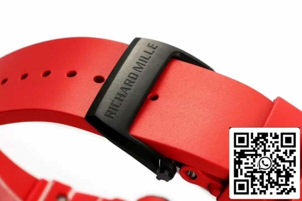 z5629224840808 b24efae35c0195a299d0711e2d1616b5 Richard Mille RM035-02 NTPT Carbon 1:1 Best Edition ZF Factory Red Demon Version