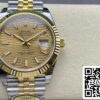 Rolex Datejust m126333-0022 ARF Factory 1:1 Best Edition electroplated with 18k gold