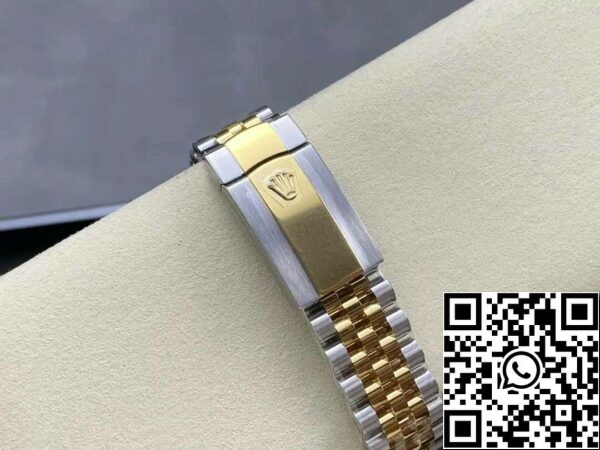 z5663354606051 27ecf6ca8f1cae7af0e26dd1ba7551cd ロレックス デイトジャスト m126333-0012 ARFファクトリー 1:1 ベストエディション 18Kゴールド電気メッキ