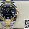 z5663356488376 524e9c2c6eb9f2589bd54ddbbe99d6dc ロレックス デイトジャスト m126333-0005 ARFファクトリー 1:1 ベストエディション 18Kゴールド電気メッキ