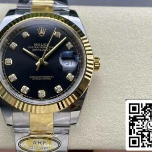 Rolex Datejust m126333-0005 ARF Factory 1:1 Best Edition electroplated with 18k gold