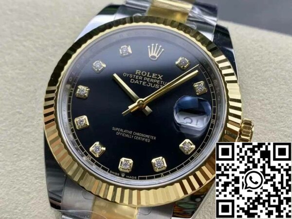z5663356678819 fda8b913f458bc7dc6adf3936b4c8168 ロレックス デイトジャスト m126333-0005 ARF ファクトリー 1:1 ベストエディション 18K ゴールド電気メッキ