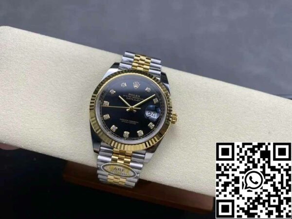z5663358891085 7b4b927f6ba1ad27d9311d6c267f6ce7 Rolex Datejust m126333-0006 ARF Factory 1:1 Best Edition galvanizirano z 18k zlatom