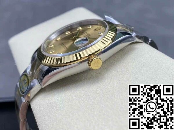 Z5663407516276 F9342E00F00B54D2A8F770D0FF889EAF 롤렉스 데이트저스트 m126333-0011 오이스터 스트랩 ARF 팩토리 1:1 베스트 에디션 18k 골드 전기 도금