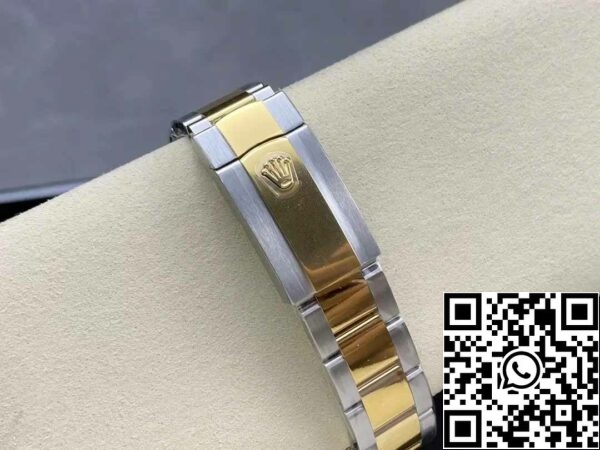 Z5663407736974 0B65FF25D0E4512C98A87AEF6C151E02 롤렉스 데이트저스트 m126333-0011 오이스터 스트랩 ARF 팩토리 1:1 베스트 에디션 18k 골드 전기 도금
