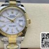 Rolex Datejust m126333-0015 Oyster Strap ARF Factory 1:1 Best Edition electroplated with 18k gold