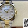 Rolex Datejust m126333-0017  ARF Factory 1:1 Best Edition electroplated with 18k gold