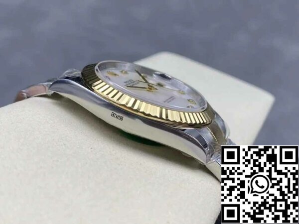 z5663410693308 e7294f07a71018a815b4c710d5c932fd ロレックスデイトジャストm126333-0001オイスターストラップARFファクトリー1:1ベストエディション電気メッキ18Kゴールド