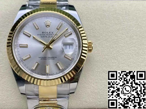 z5663411144929 a6310fb1cdc878781c41b0e7d889fd6d ロレックス デイトジャスト m126333-0001 オイスターストラップ ARF ファクトリー 1:1 ベストエディション 18K ゴールド電気メッキ