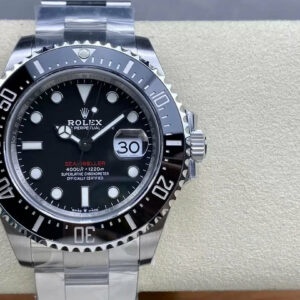 ロレックス シードゥエラー M126600-0002 1:1 ベストエディション VSファクトリー ブラックダイヤル