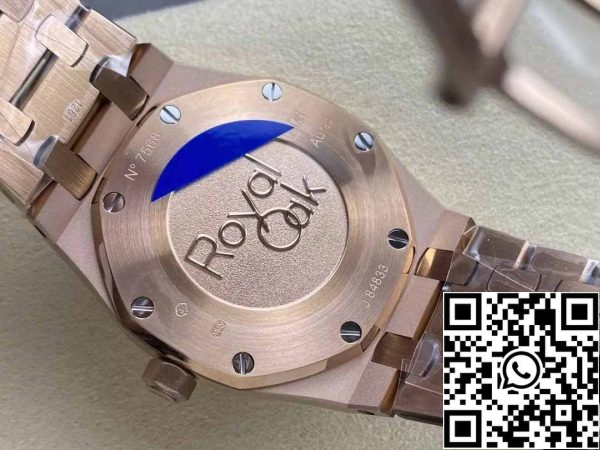 z5742669869606 f9a7faad591e1e0de01e748f66610738 Audemars Piguet 67651 Quarz 33mm 1:1 Best Edition ZF Factory Weißes Zifferblatt Rose Gold