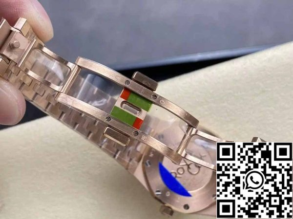 z5742672141840 abae1613bd03dbe96ad39516d367d5d1 Audemars Piguet 67651 Quarz 33mm 1:1 Best Edition ZF Factory Weißes Zifferblatt Rose Gold