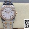 Audemars Piguet 67651SR.ZZ.1261SR.01 Kwarc 33mm 1:1 Najlepsza edycja ZF Factory