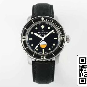 Blancpain Fifty Fathoms Ocean Commitment III 5008-11B30-NABA 1:1 Best Edition ZF Factory