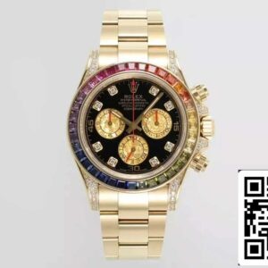 Rolex Daytona 116598RBOW 1:1 Mejor Edición Movimiento ZF Factory 4130
