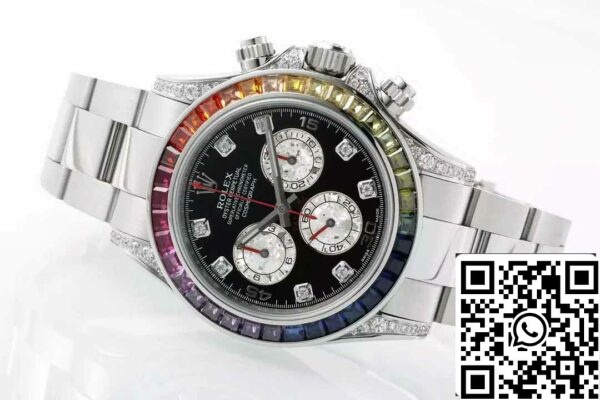 z5743916901271 341ba31e9d987ff3b4c6d9f98aaac7c9 ロレックスデイトナ116599RBOW 1:1ベストエディションZFファクトリー4130ムーブメント