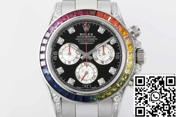 z5743916901284 7e0e5de4421960fbd5a05a567942c58bロレックスデイトナ116599RBOW 1:1ベスト版ZFファクトリー4130ムーブメント