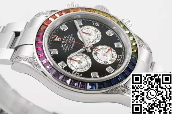 z5743916901305 cd1ee649d2a73f03f53512e5f8a8c587 ロレックスデイトナ116599RBOW 1:1ベスト版ZFファクトリー4130ムーブメント